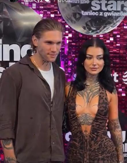 Igor Łubkowski i Marcysia Ryskala 