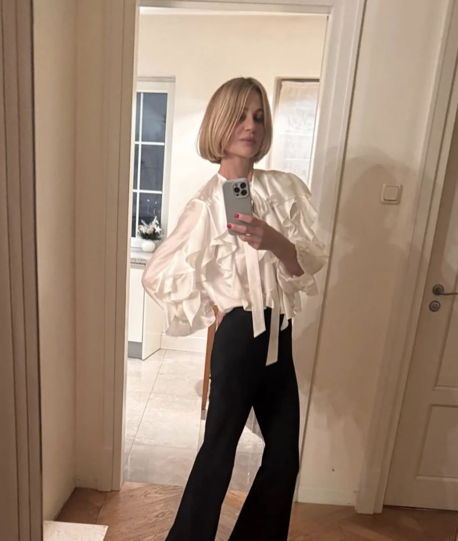 Korytarz w domu Anety Kręglickiej