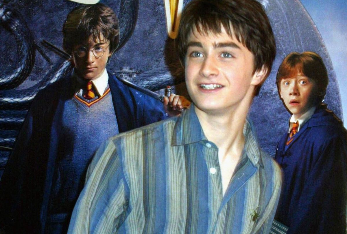Daniel Radcliffe zaczynał karierę jako "Harry Potter"