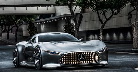 AMG zbuduje konkurenta dla Porsche 918 Spyder?