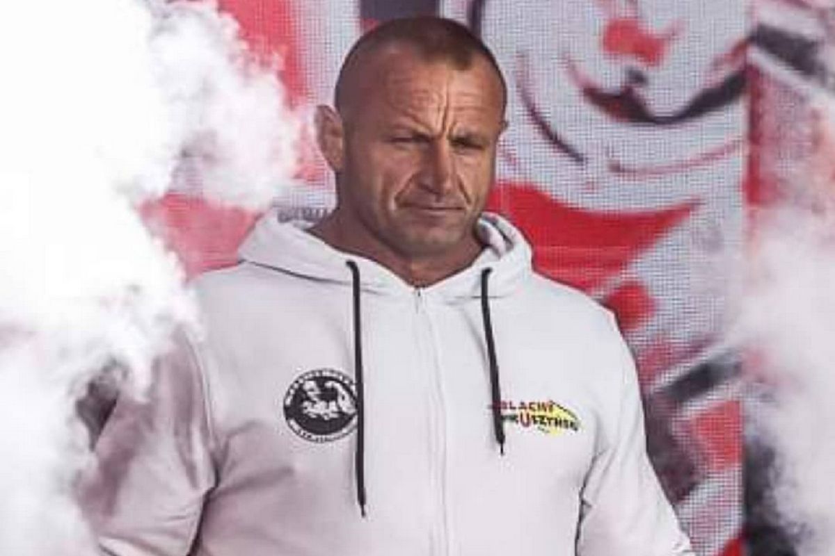 Mariusz Pudzianowski w nowej odsłonie. Wygląda jak model