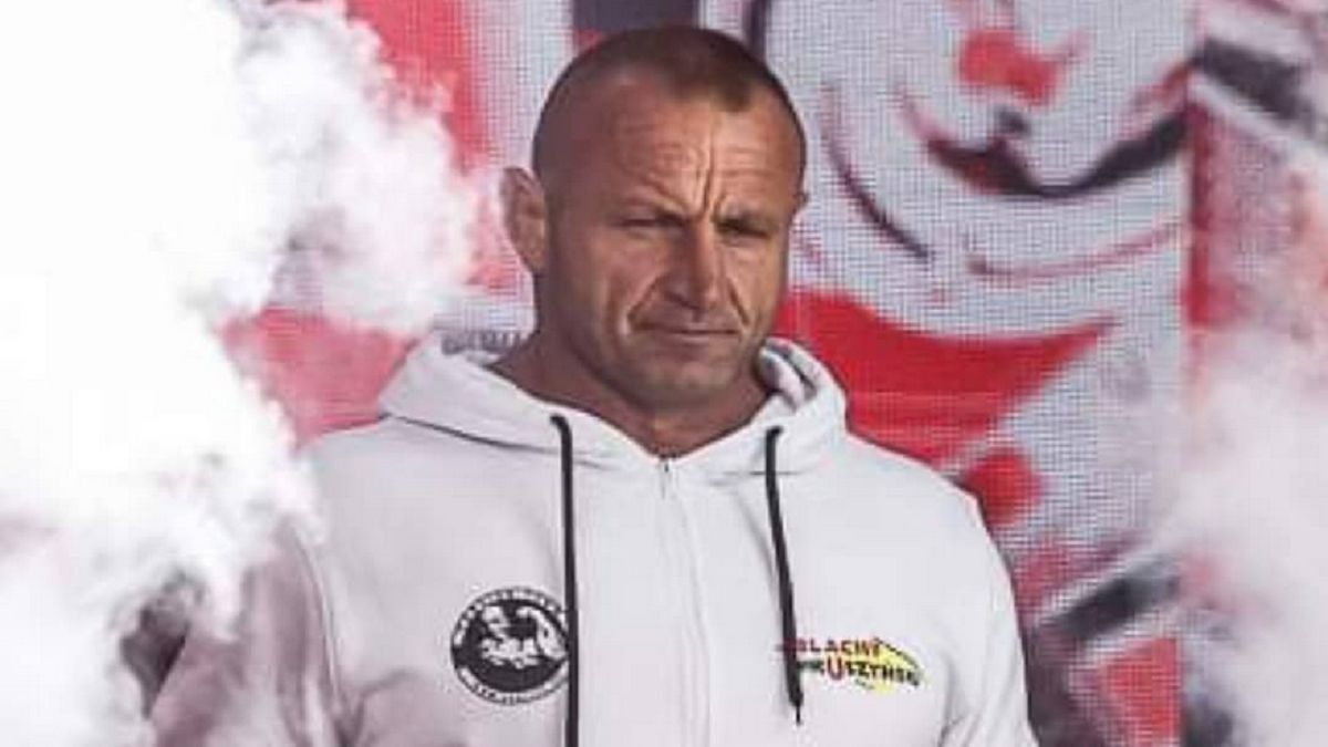 Mariusz Pudzianowski w nowej odsłonie