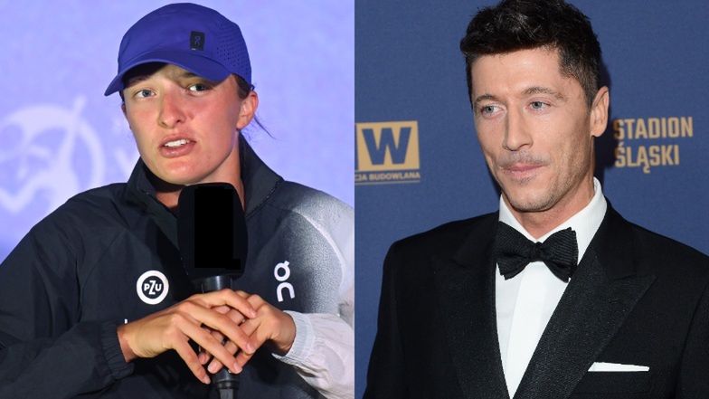 Iga Świątek współczuje "Lewemu". Wspomniała o memach z piłkarzem