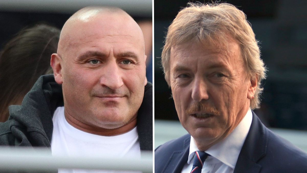 Marcin Najman i Zbigniew Boniek