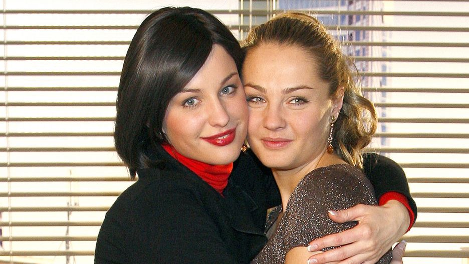 Maja Hirsch i Małgorzata Socha pokłóciły się na planie "BrzydUli"