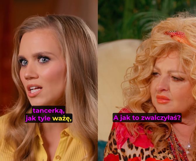 Kaczorowska i Gessler dyskutują o wadze