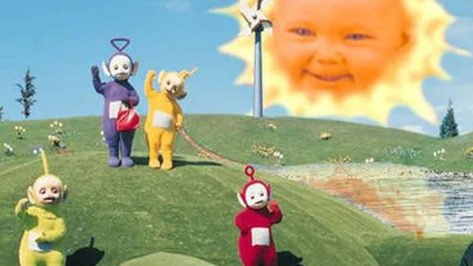 "Teletubisie" były  telewizyjnym hitem w latach 1997-2001
