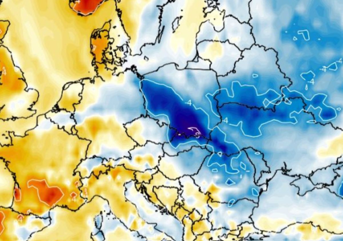 Wdziera się do Polski od północy. IMGW zapowiada zmiany w pogodzie