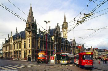 Niezwykłe odkrycie pod torami tramwajowymi w Belgii