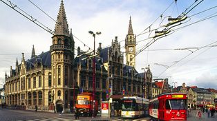 Niezwykłe odkrycie pod torami tramwajowymi w Belgii
