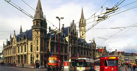 Niezwykłe odkrycie pod torami tramwajowymi w Belgii