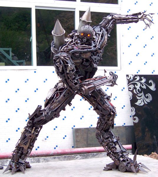 9 niesamowitych chińskich transformerów 8