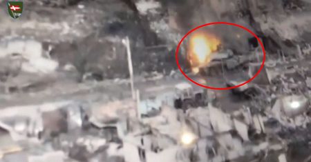 T-90M Proryw vs. dron. Ukraińcy bez litości dla "dumy Putina"