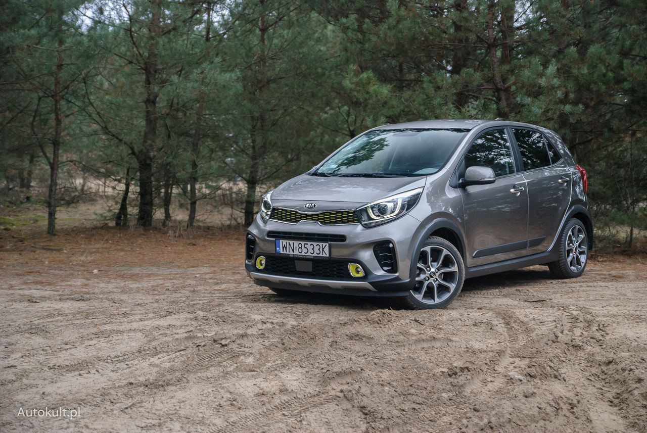 Kia Picanto 1.2 X-line: kosztowny indywidualizm