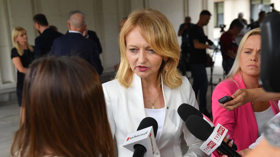 Małgorzata Zych była kandydatką PSL w ramach paktu senackiego
