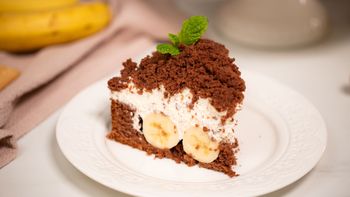 Kopiec Kreta z bananami. To ciasto nigdy się nie znudzi