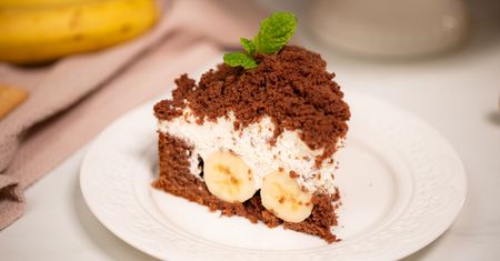 Kopiec Kreta z bananami. To ciasto nigdy się nie znudzi