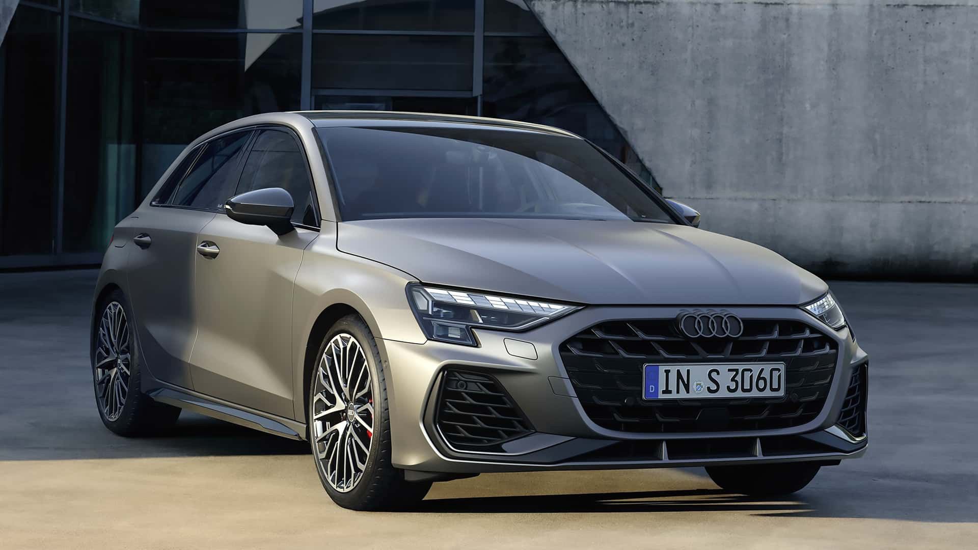 Nowe Audi S3
