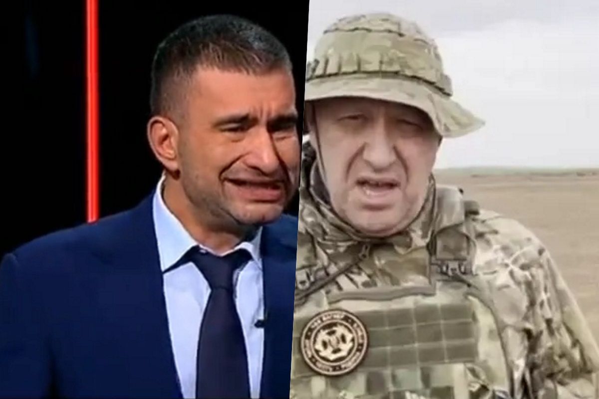 Propagandysta kremlowskiej TV ma teorię, kto odpowiada za śmierć Jewgienija Prigożyna