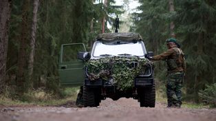 Estonia przesuwa wojska bliżej Rosji. Zmienia strategię obrony wschodniej granicy