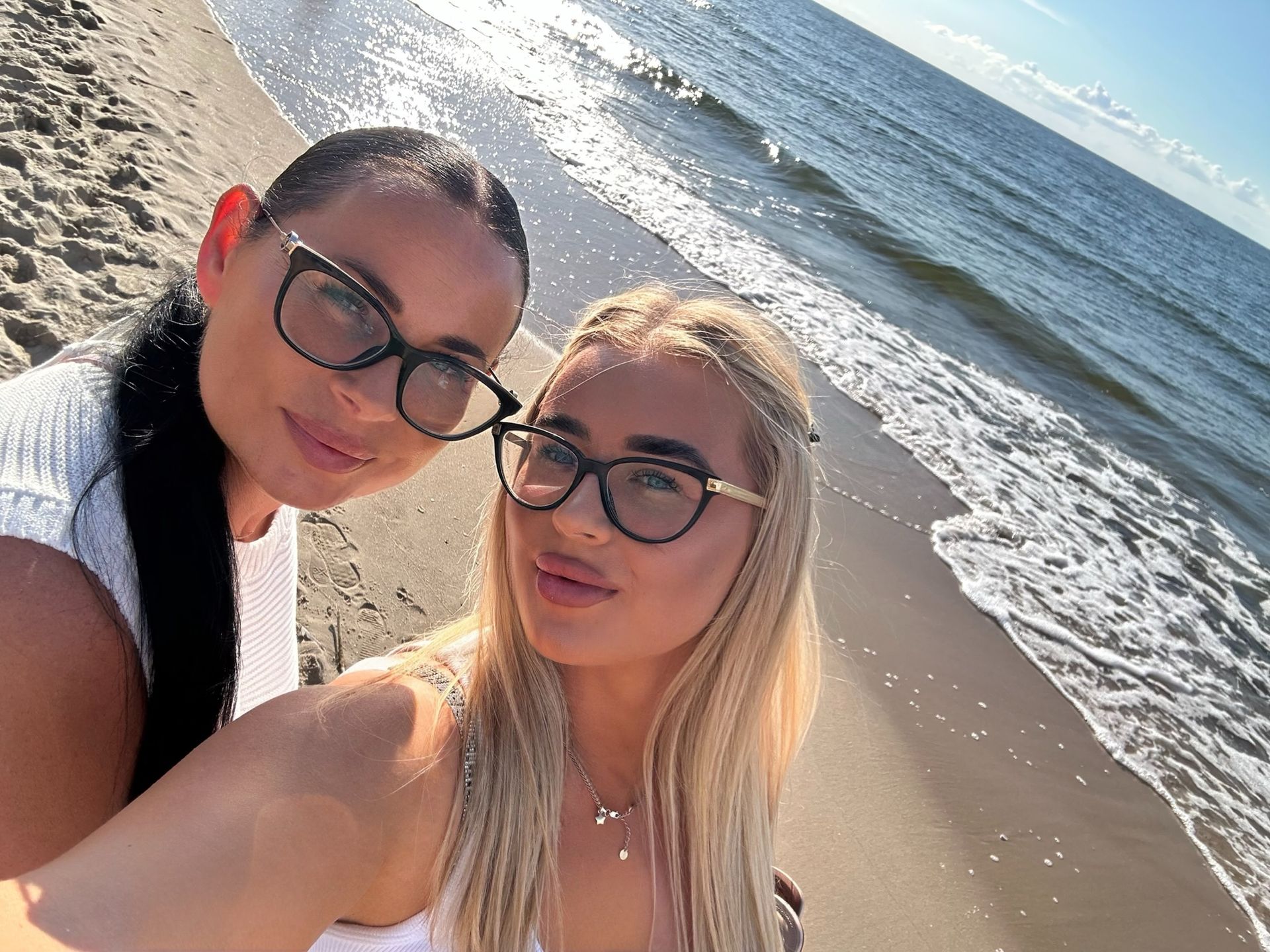 Agnieszka i Gabi
