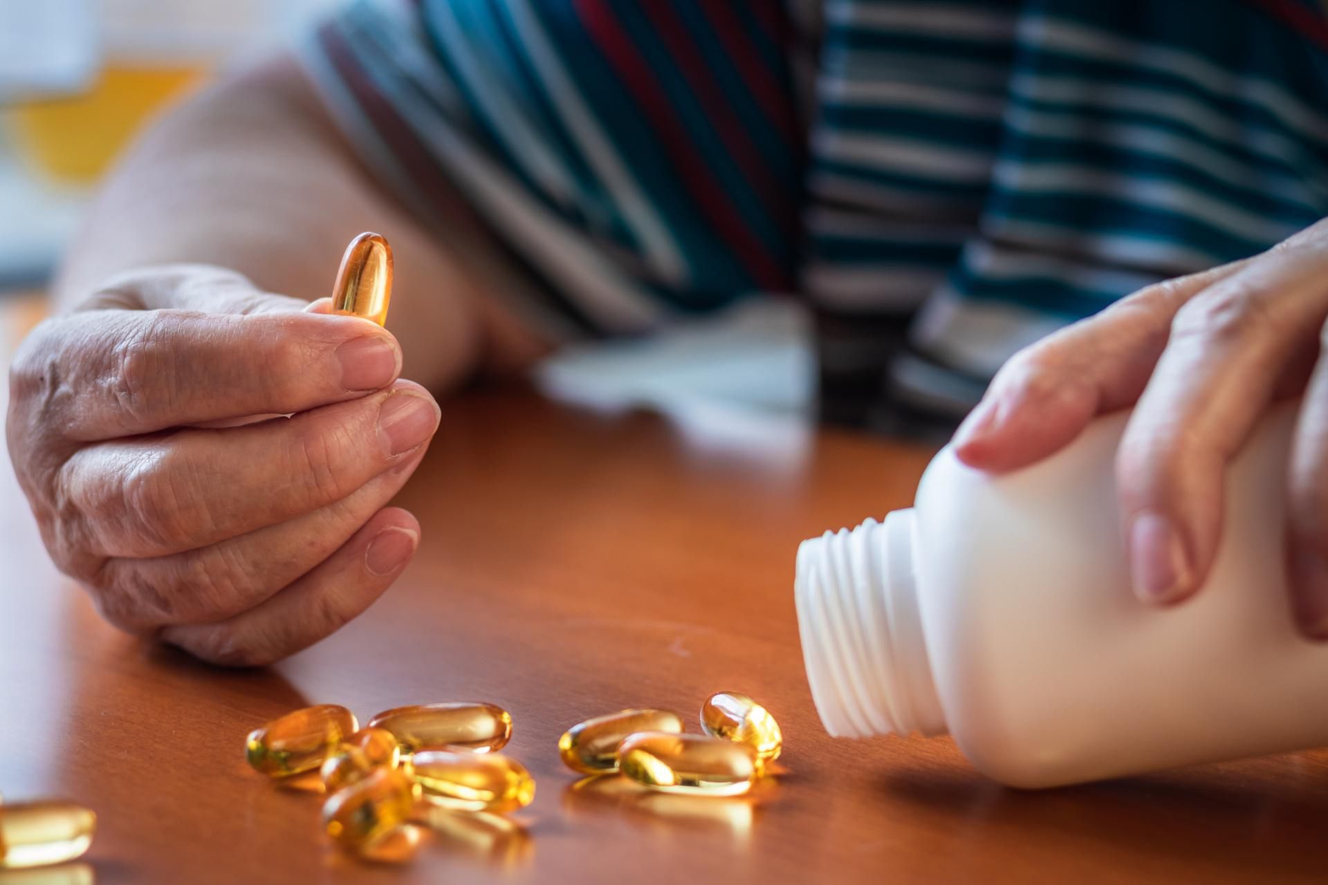 Witamina D może kumulować się w organizmie