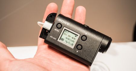 Sony Action Cam HDR-AS50 - pierwsze wrażenia o nowej kamerze sportowej