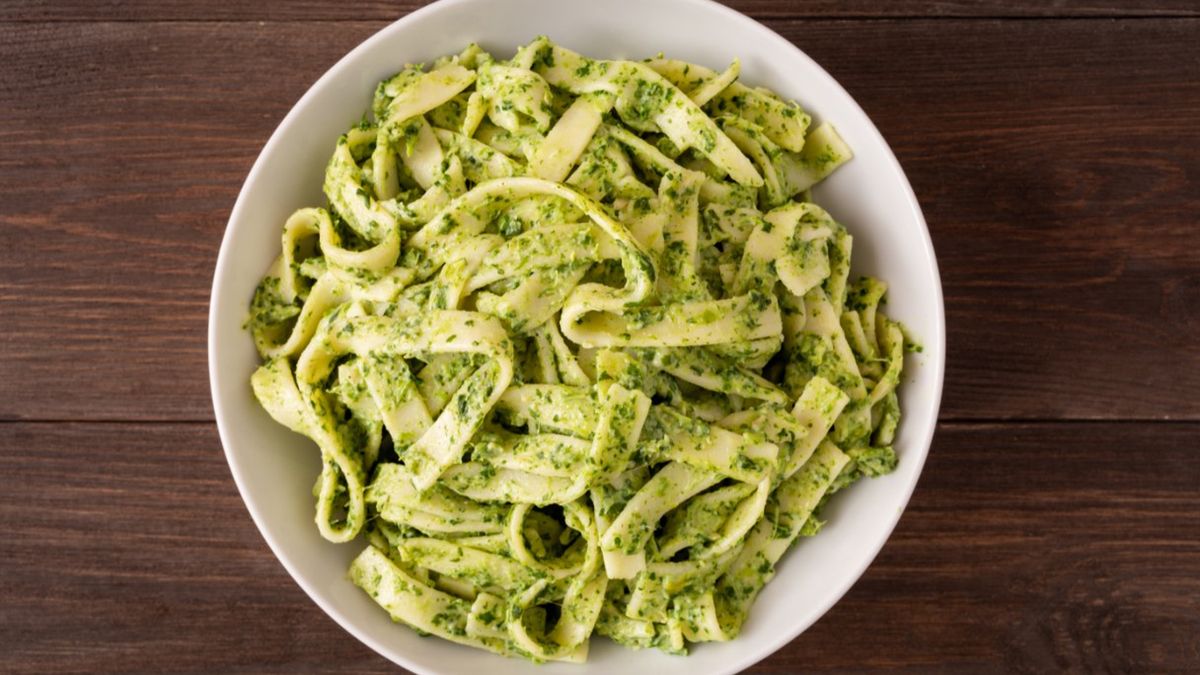 Tagliatelle z kurczakiem