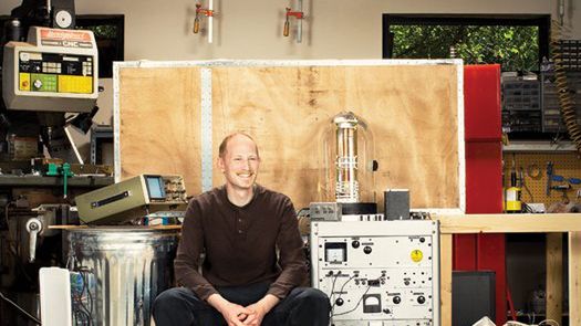 Zrób to sam: mikroskop elektronowy 1