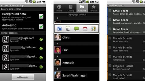 Android 2.0 Eclair oficjalnie 1
