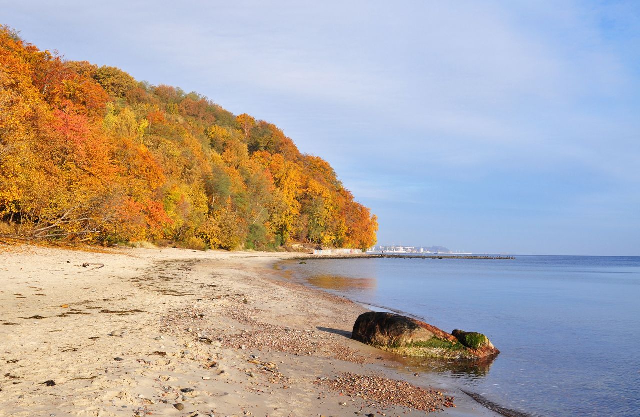 Gdynia jesienią