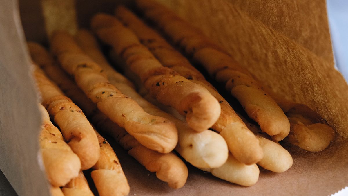 Domowe grissini - Pyszności