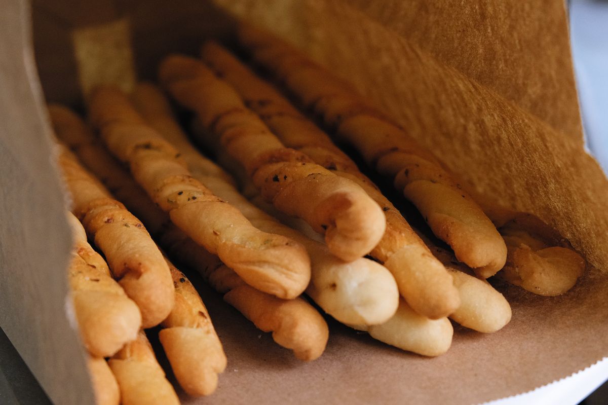 Bake authentic Italian Grissini breadsticks at home easily