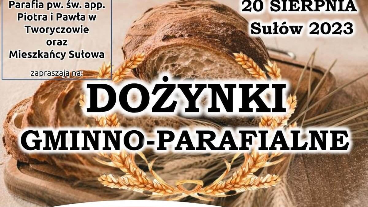 Dożynki w Sułowie 2023