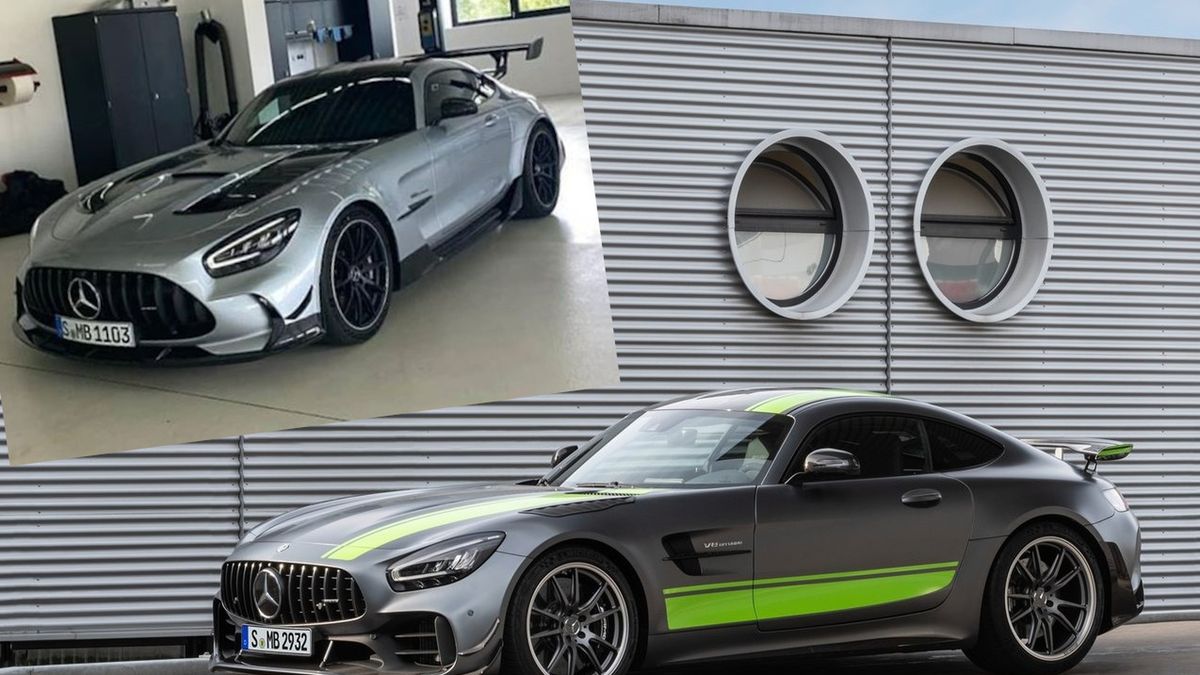 AMG- GT R Pro niebawem doczeka się jeszcze ostrzejszego rodzeństwa.