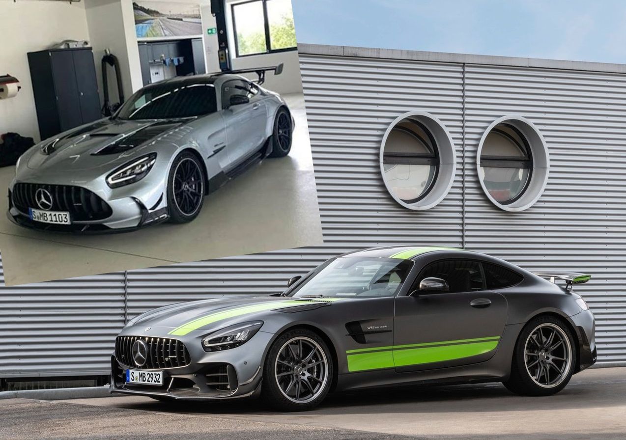 AMG- GT R Pro niebawem doczeka się jeszcze ostrzejszego rodzeństwa.