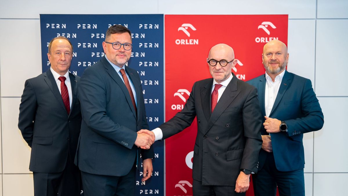 Współpraca Orlenu z Pern