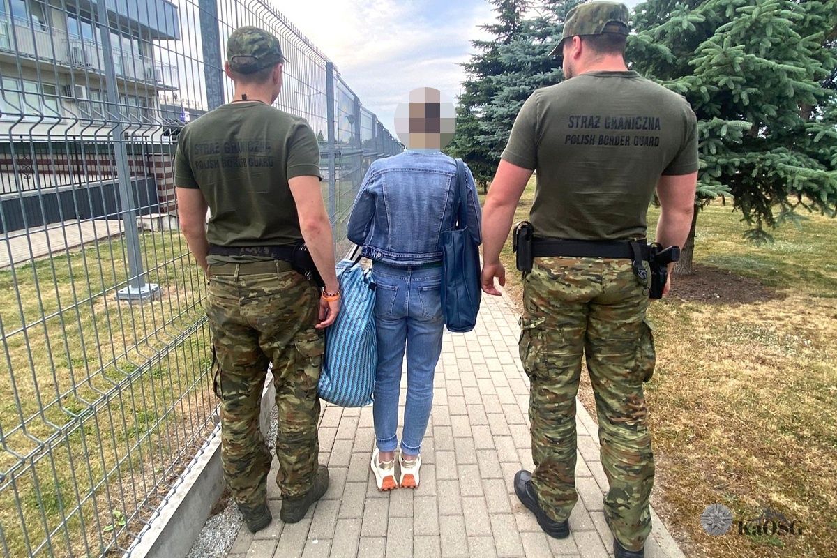 45-letnia Ukrainka deportowana. Ma 5-letni zakaz wjazdu do Schengen