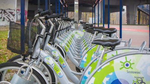 Władze Sosnowca podsumowały tegoroczny sezon rowerowy.