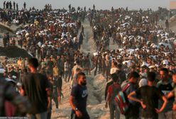 Płyną przełamać blokadę Gazy. "Największa morska mobilizacja świata"