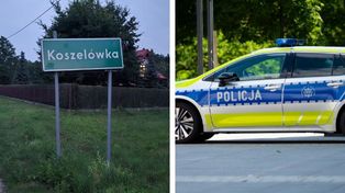 Postrzelenie w Koszelówce. 41-letni mężczyzna trafił do szpitala, policja szuka sprawcy!