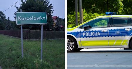 Postrzelenie w Koszelówce. 41-letni mężczyzna trafił do szpitala, policja szuka sprawcy!
