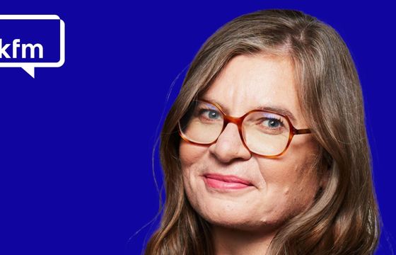 Agnieszka Lichnerowicz w radiowej Trójce