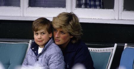 Księżna Diana spojrzała na strażaka. Do niego skierowała ostatnie słowa