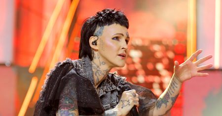 Agnieszka Chylińska zaliczyła WPADKĘ na sopockim festiwalu. Szybko zaczęła się tłumaczyć