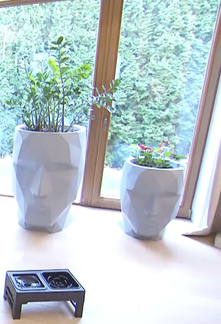 Tak prezentuje się parter domu Karoliny Pisarek