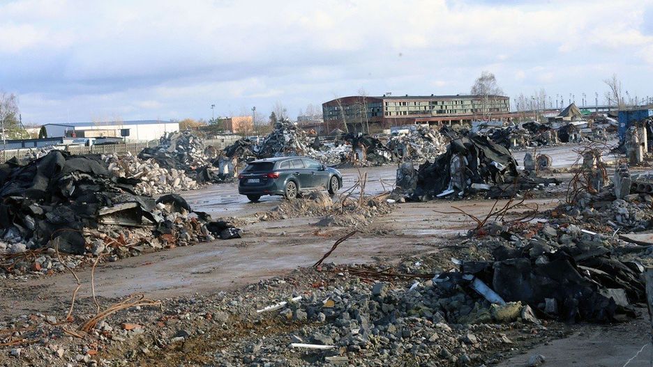 Powstaje Dolina Dronów w Lubinie, zobaczcie aktualne zdjęcia