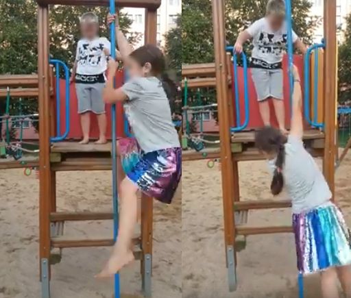 Coraz więcej dzieci bierze udział w zajęciach pole dance (archiwum własne)