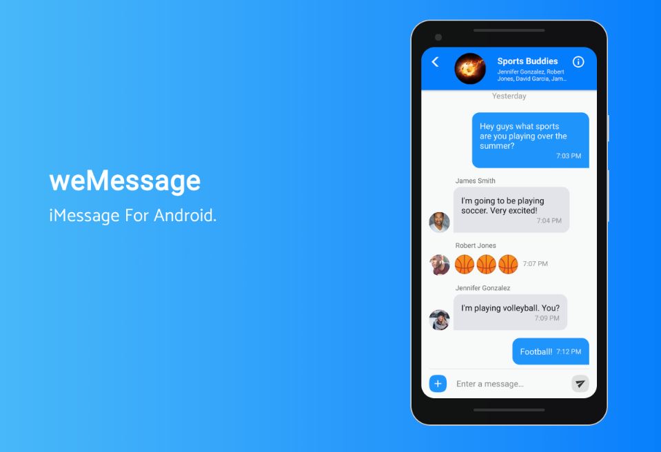 Da się rozmawiać przez iMessage na Androidzie. Pytanie, jak długo