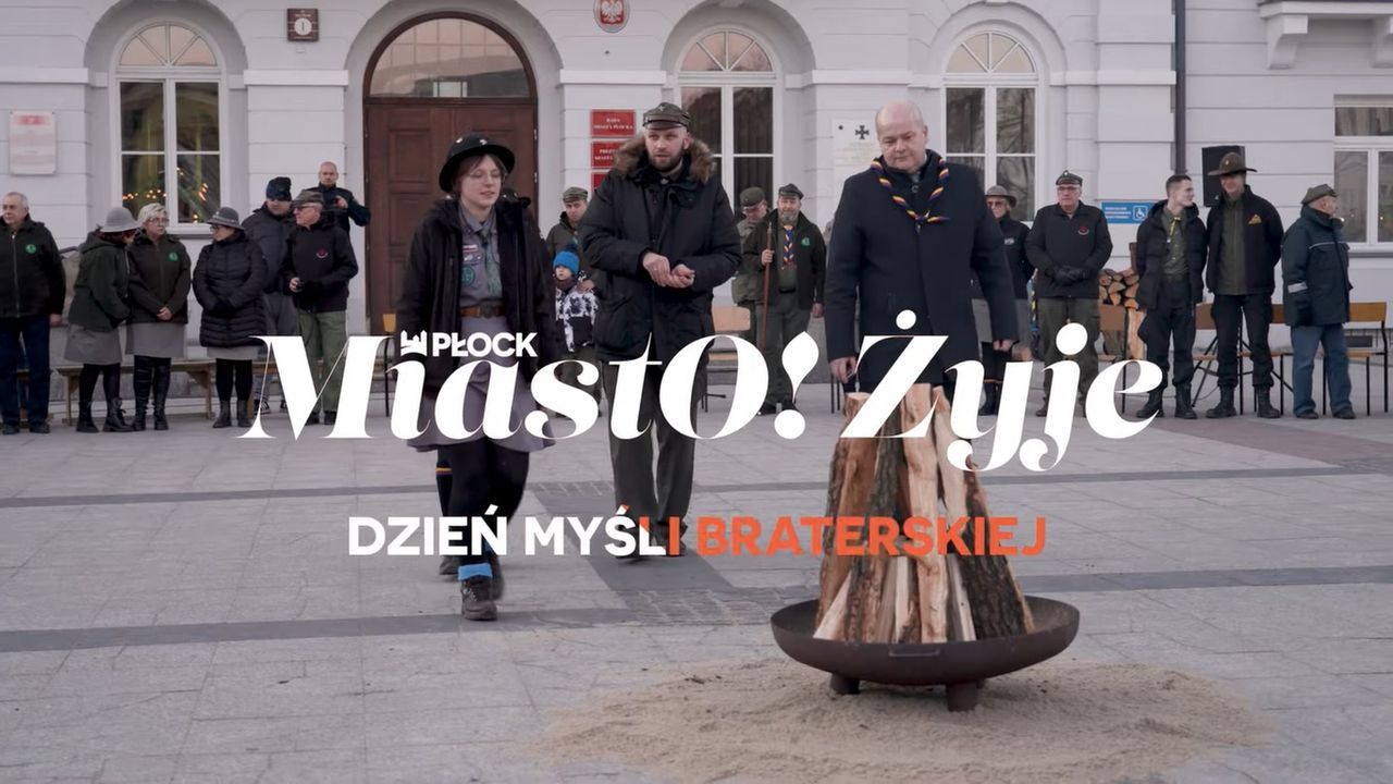 MiastO!Żyje - Budżet Obywatelski Płocka, Dzień Myśli Braterskiej - 28.02.25r. [VIDEO]